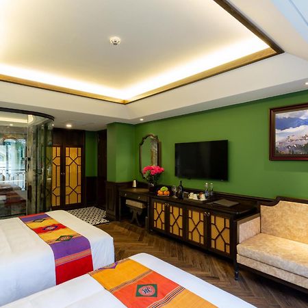 Fansipan View Hotel Sapa Εξωτερικό φωτογραφία