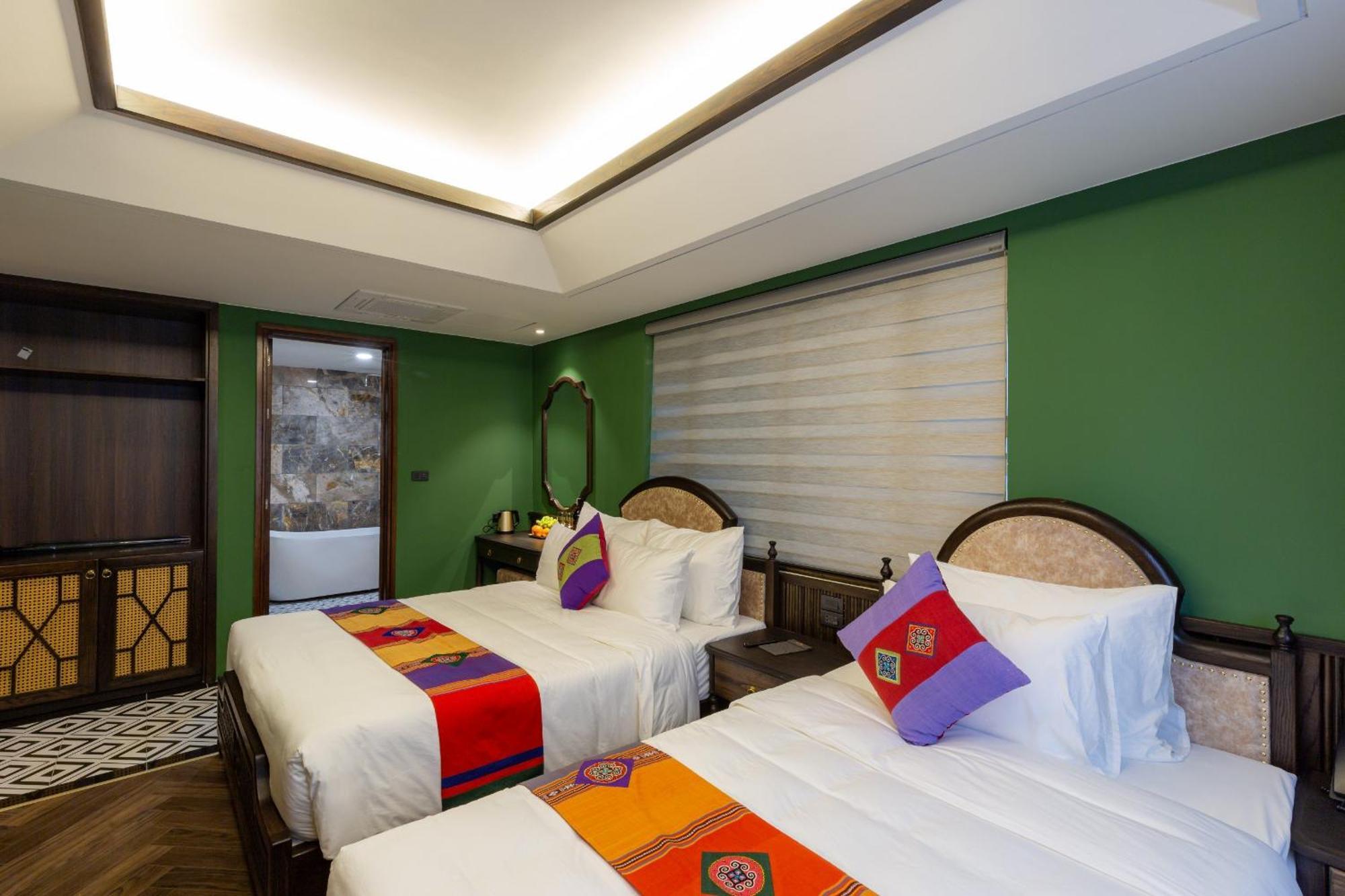 Fansipan View Hotel Sapa Εξωτερικό φωτογραφία