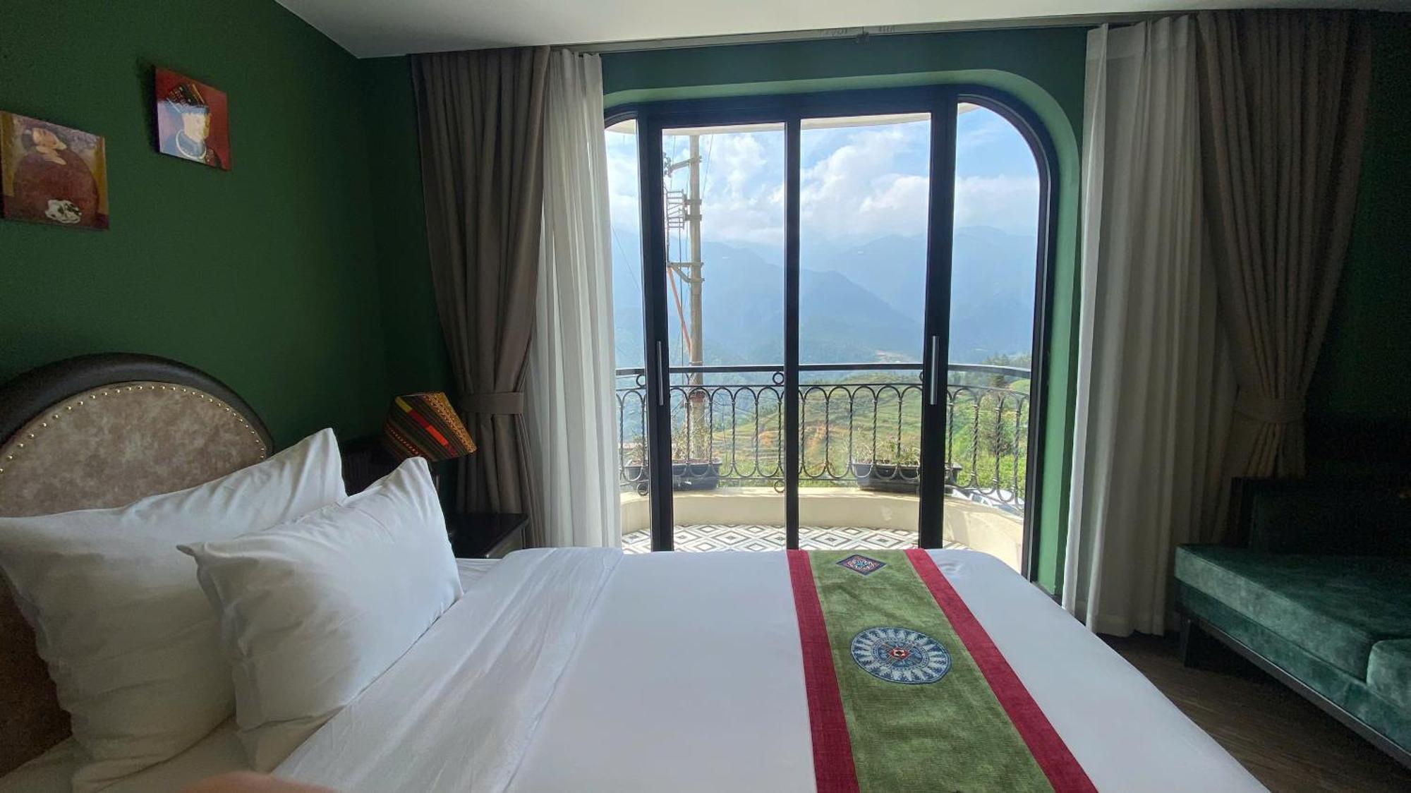 Fansipan View Hotel Sapa Εξωτερικό φωτογραφία