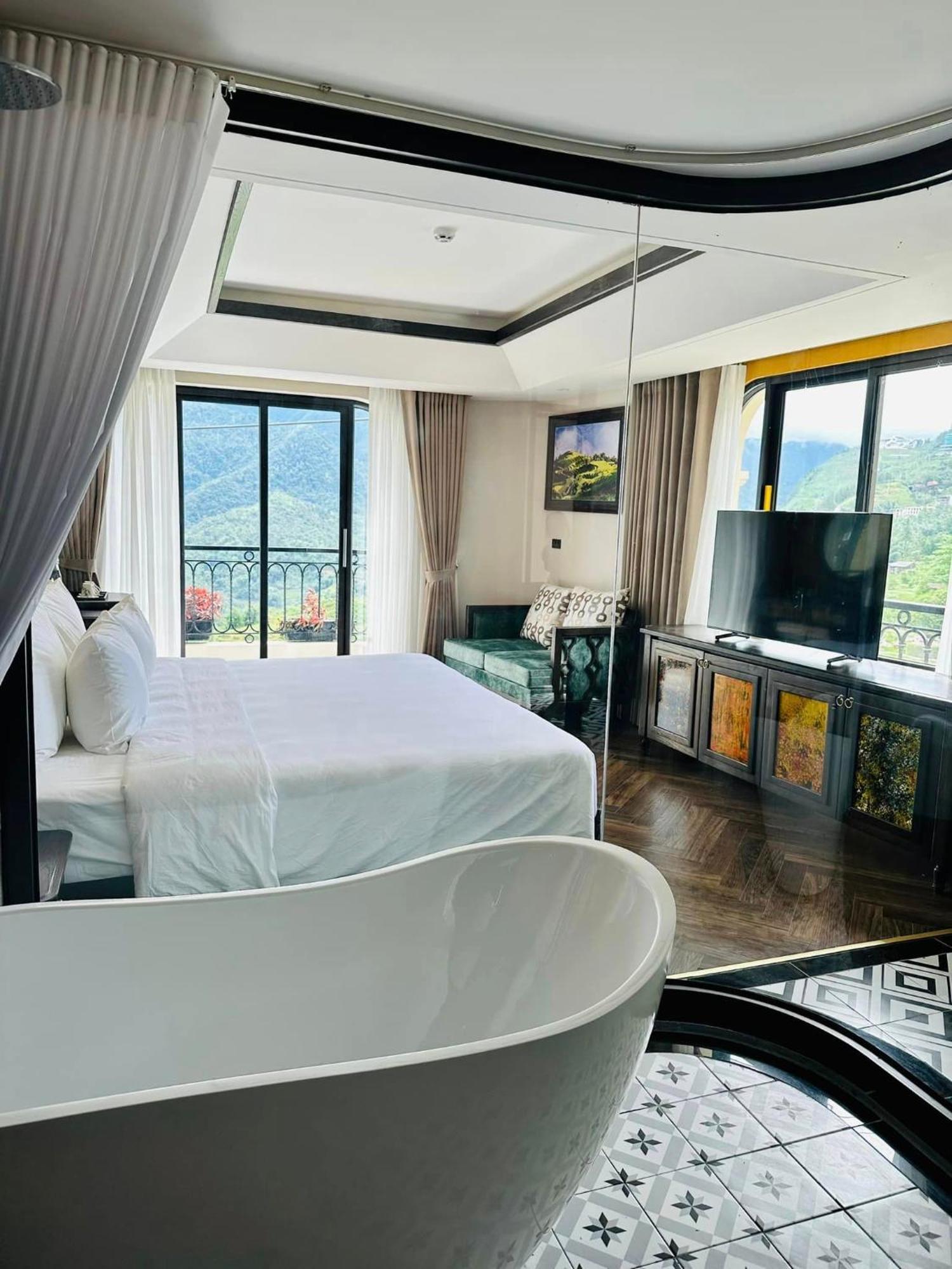 Fansipan View Hotel Sapa Εξωτερικό φωτογραφία