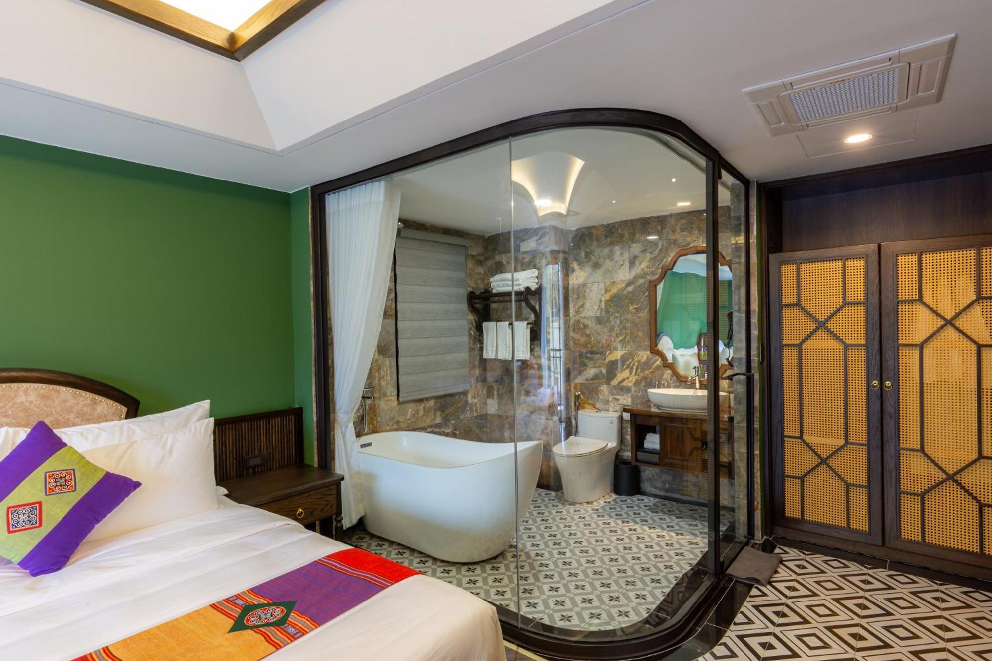 Fansipan View Hotel Sapa Εξωτερικό φωτογραφία