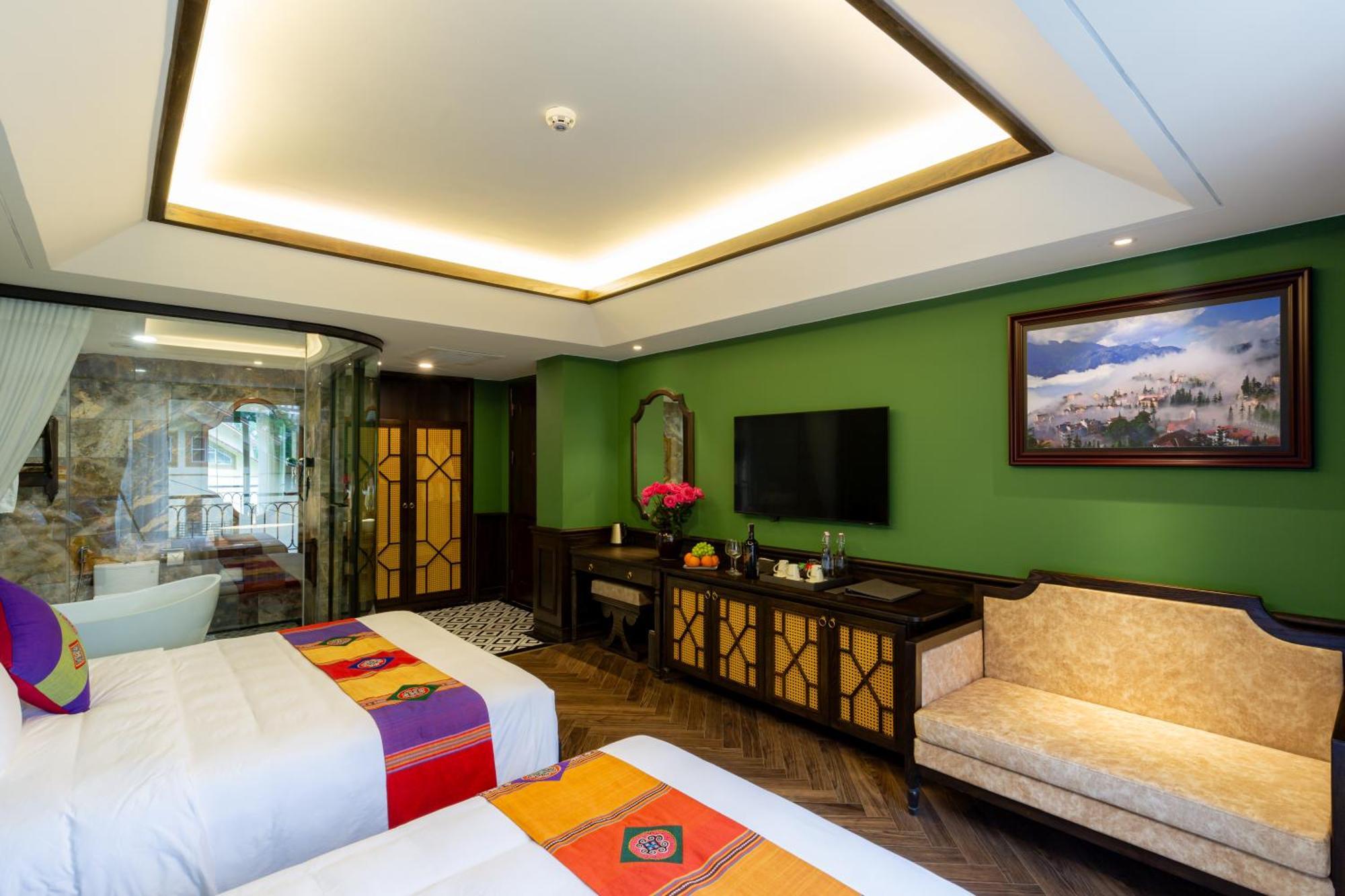 Fansipan View Hotel Sapa Εξωτερικό φωτογραφία