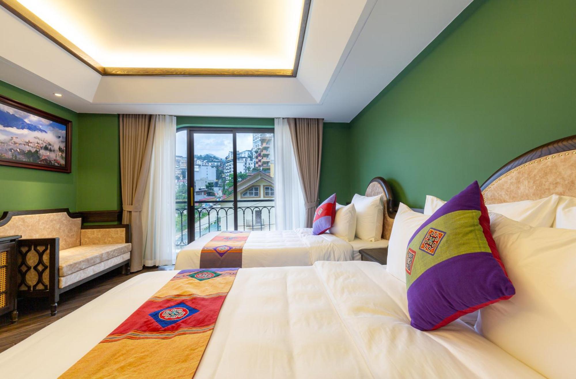 Fansipan View Hotel Sapa Εξωτερικό φωτογραφία