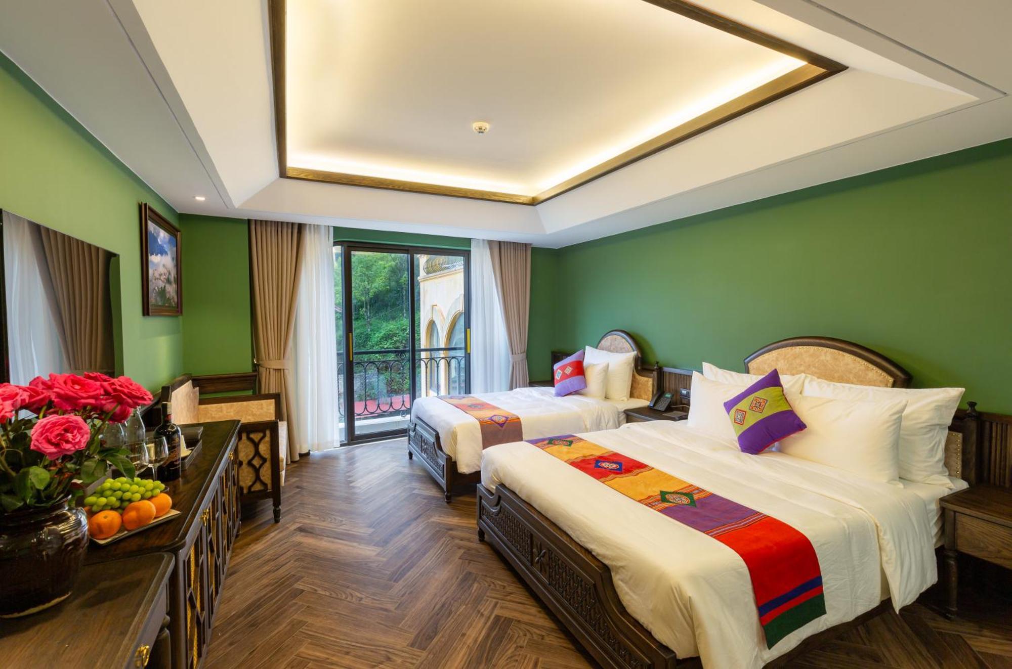 Fansipan View Hotel Sapa Εξωτερικό φωτογραφία
