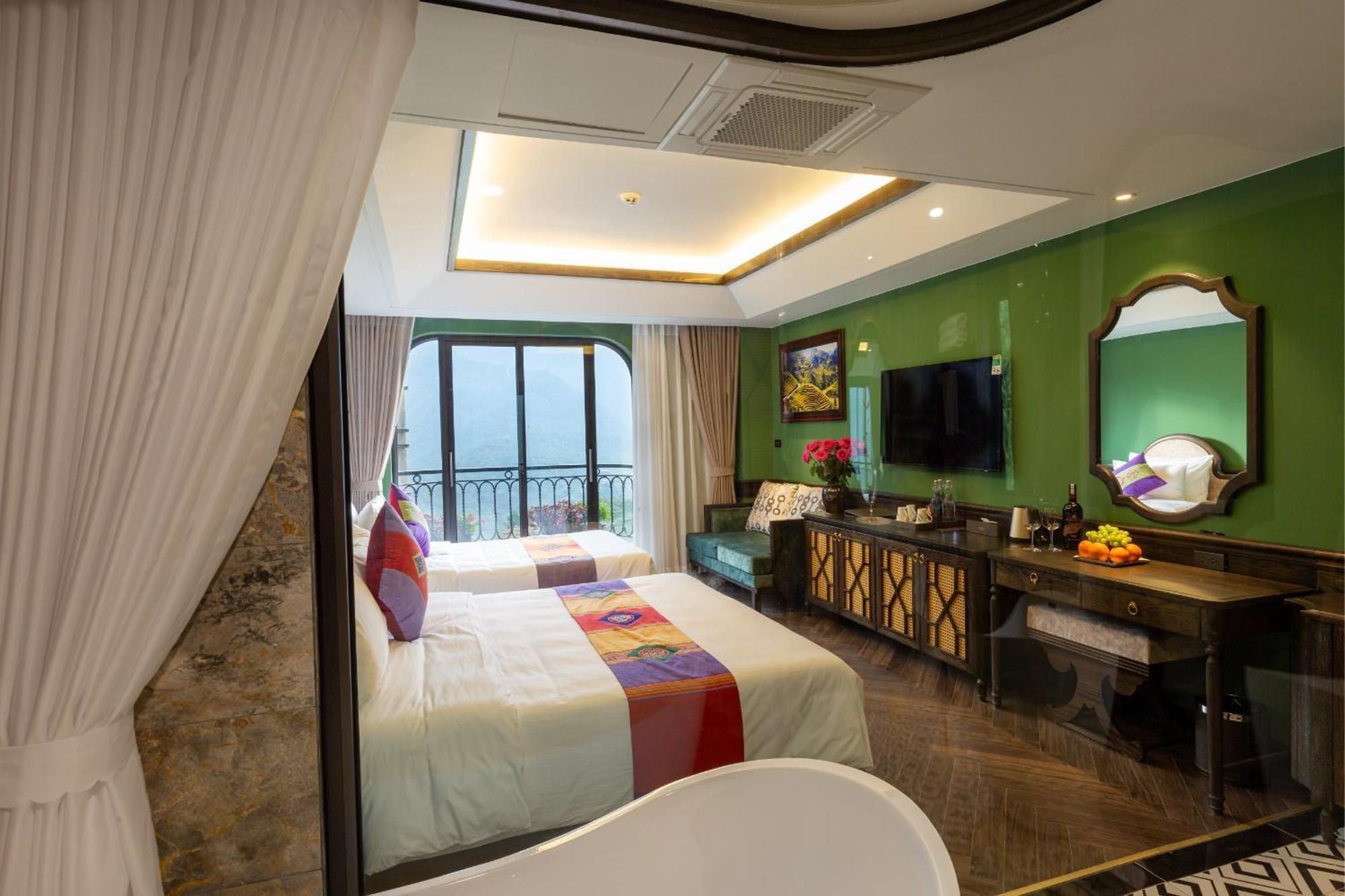 Fansipan View Hotel Sapa Εξωτερικό φωτογραφία