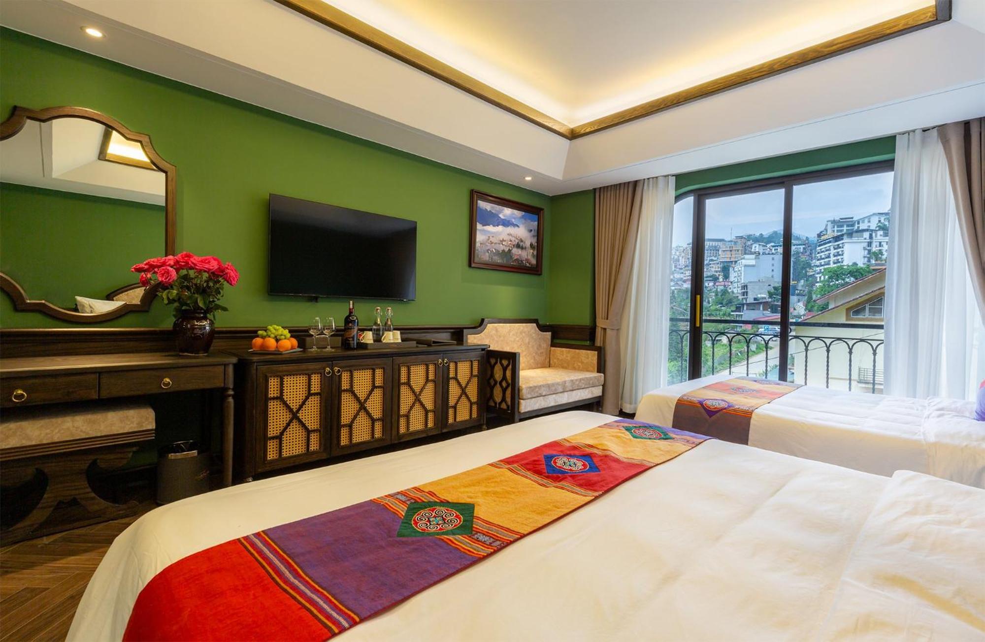 Fansipan View Hotel Sapa Εξωτερικό φωτογραφία