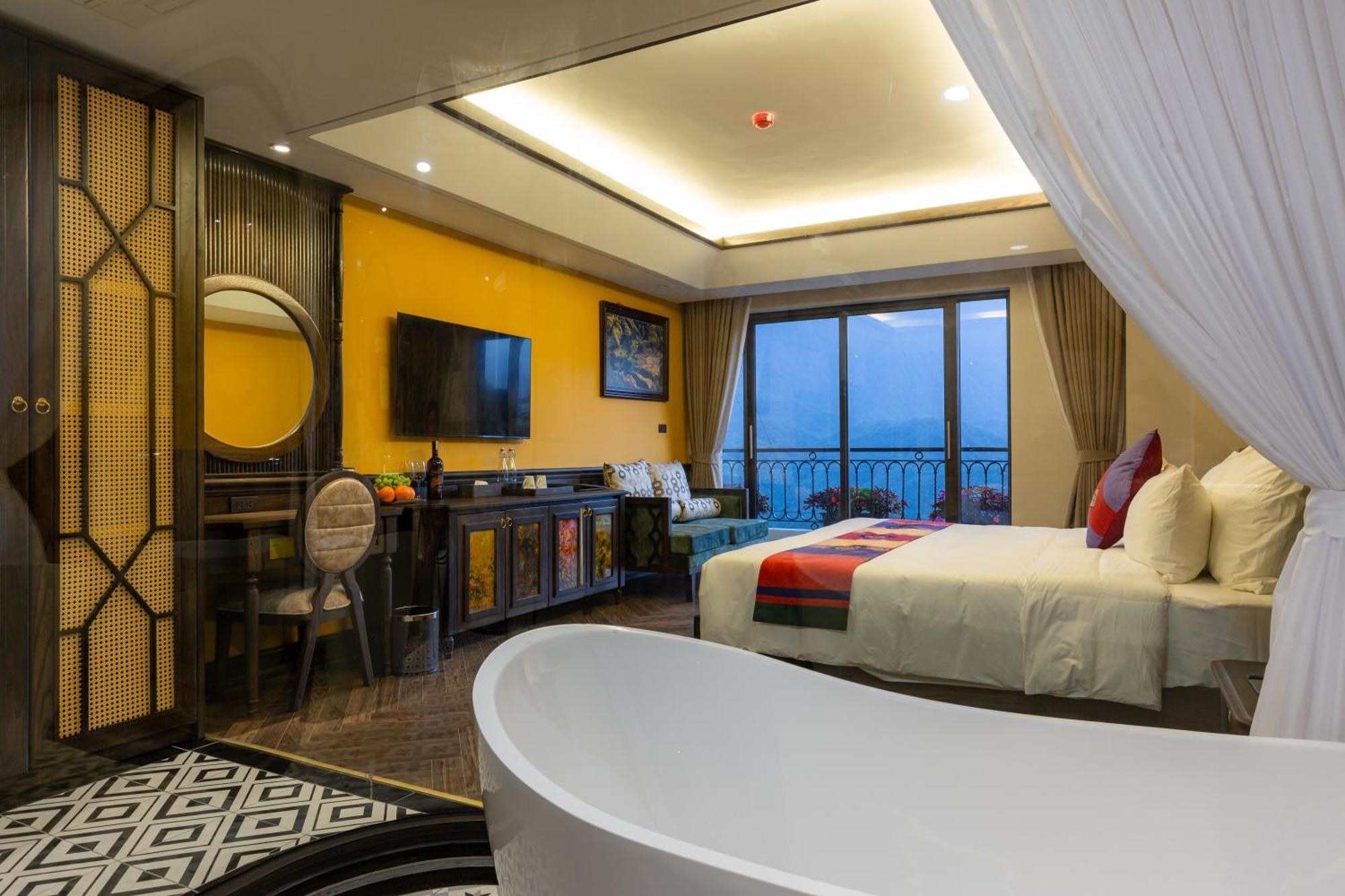 Fansipan View Hotel Sapa Εξωτερικό φωτογραφία