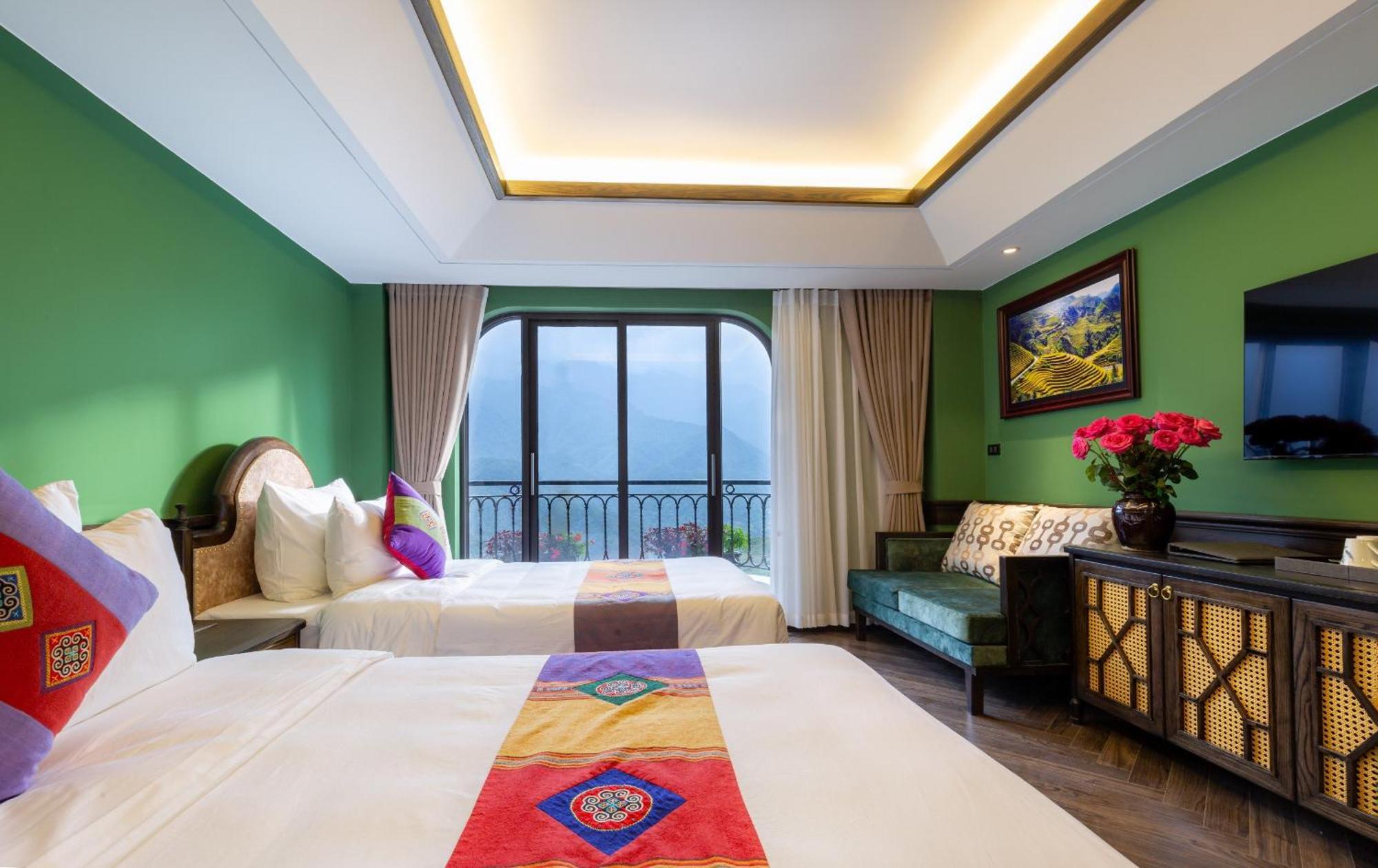 Fansipan View Hotel Sapa Εξωτερικό φωτογραφία