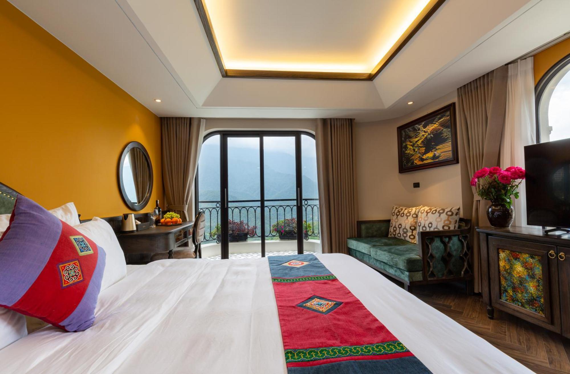Fansipan View Hotel Sapa Εξωτερικό φωτογραφία