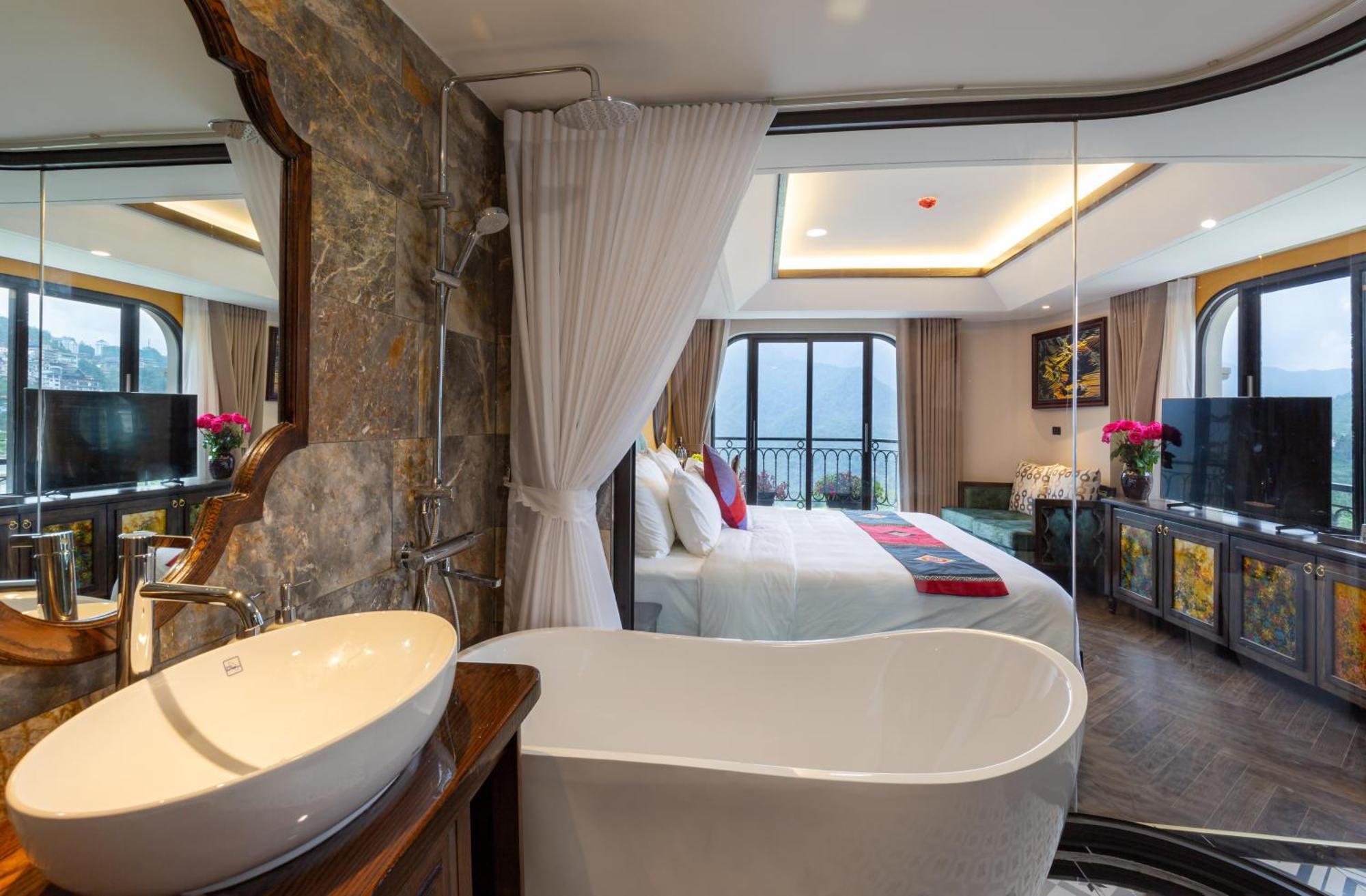 Fansipan View Hotel Sapa Εξωτερικό φωτογραφία