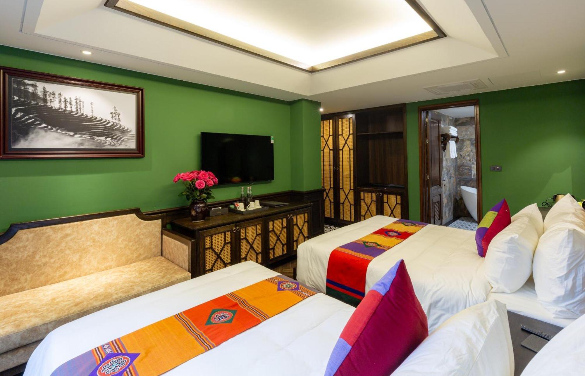 Fansipan View Hotel Sapa Εξωτερικό φωτογραφία