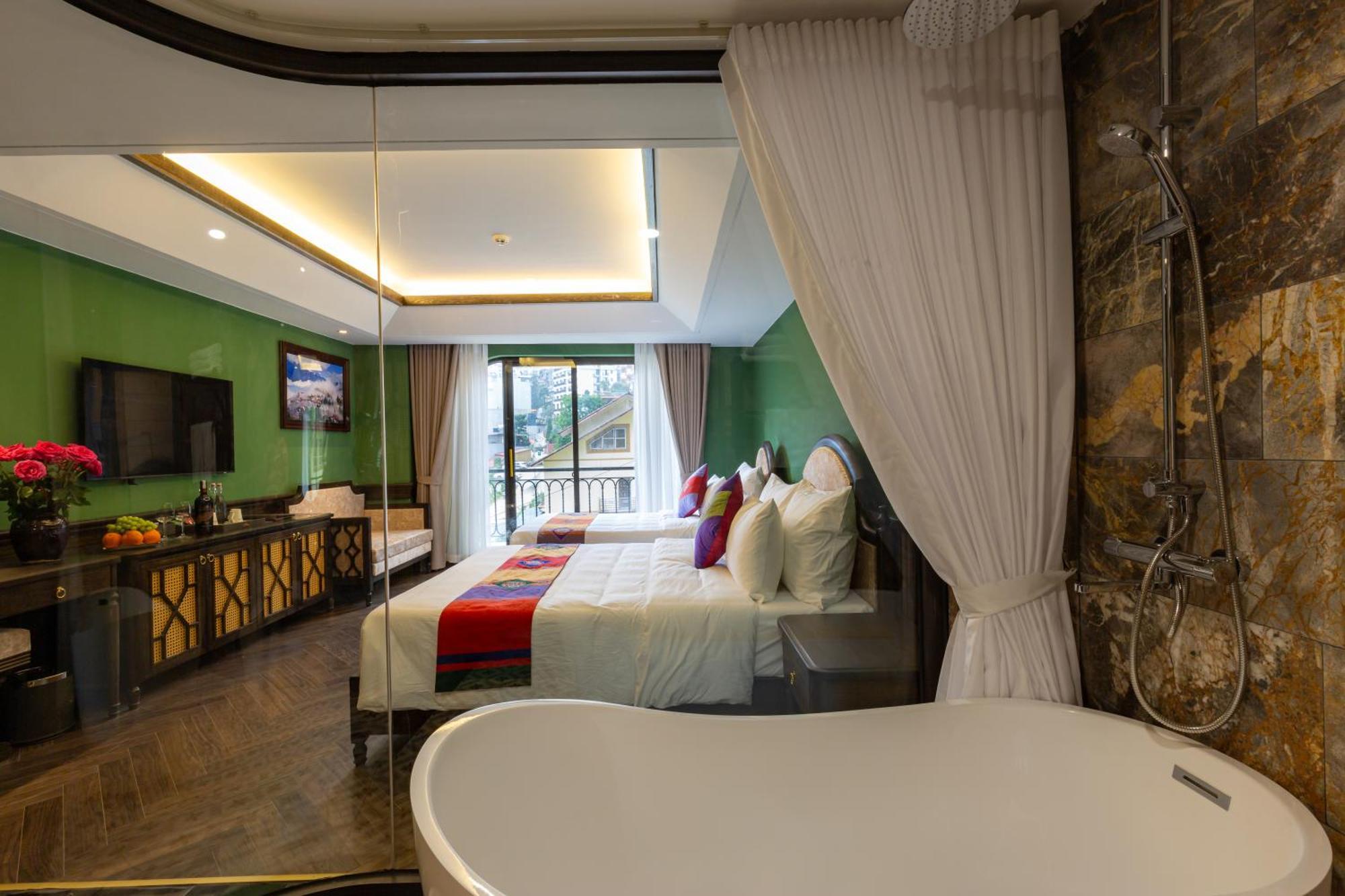 Fansipan View Hotel Sapa Εξωτερικό φωτογραφία