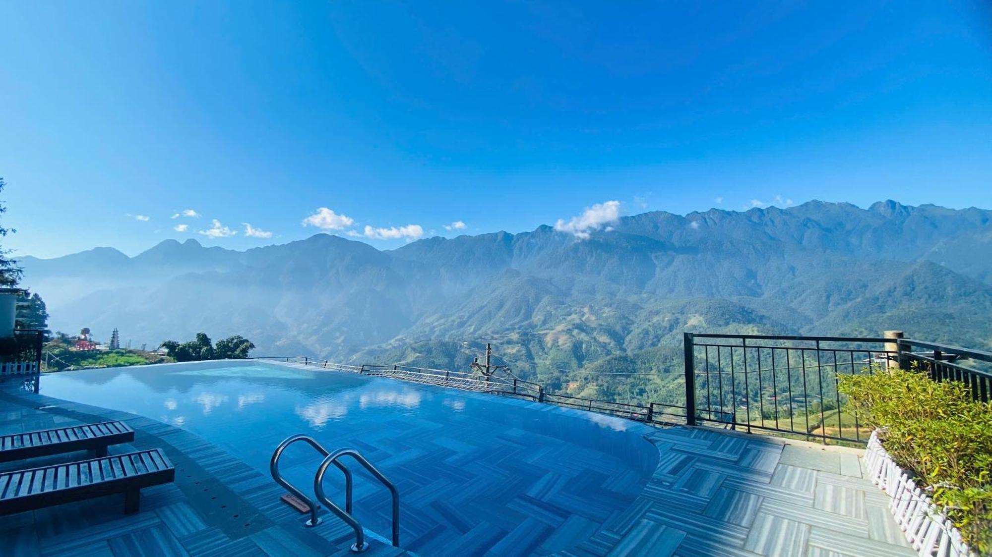 Fansipan View Hotel Sapa Εξωτερικό φωτογραφία