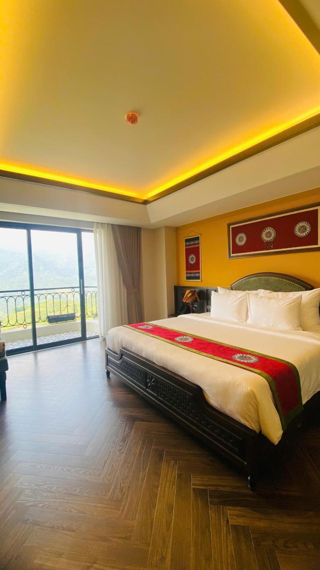 Fansipan View Hotel Sapa Εξωτερικό φωτογραφία
