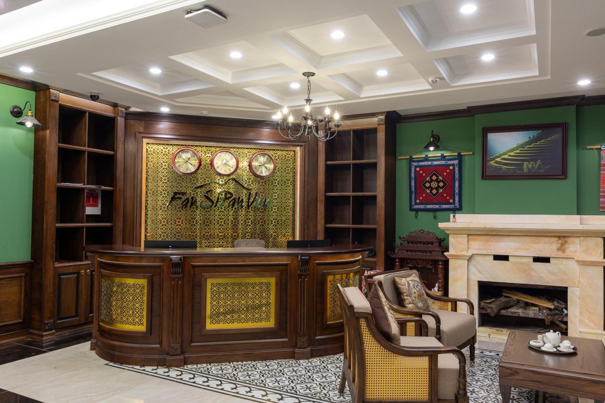 Fansipan View Hotel Sapa Εξωτερικό φωτογραφία