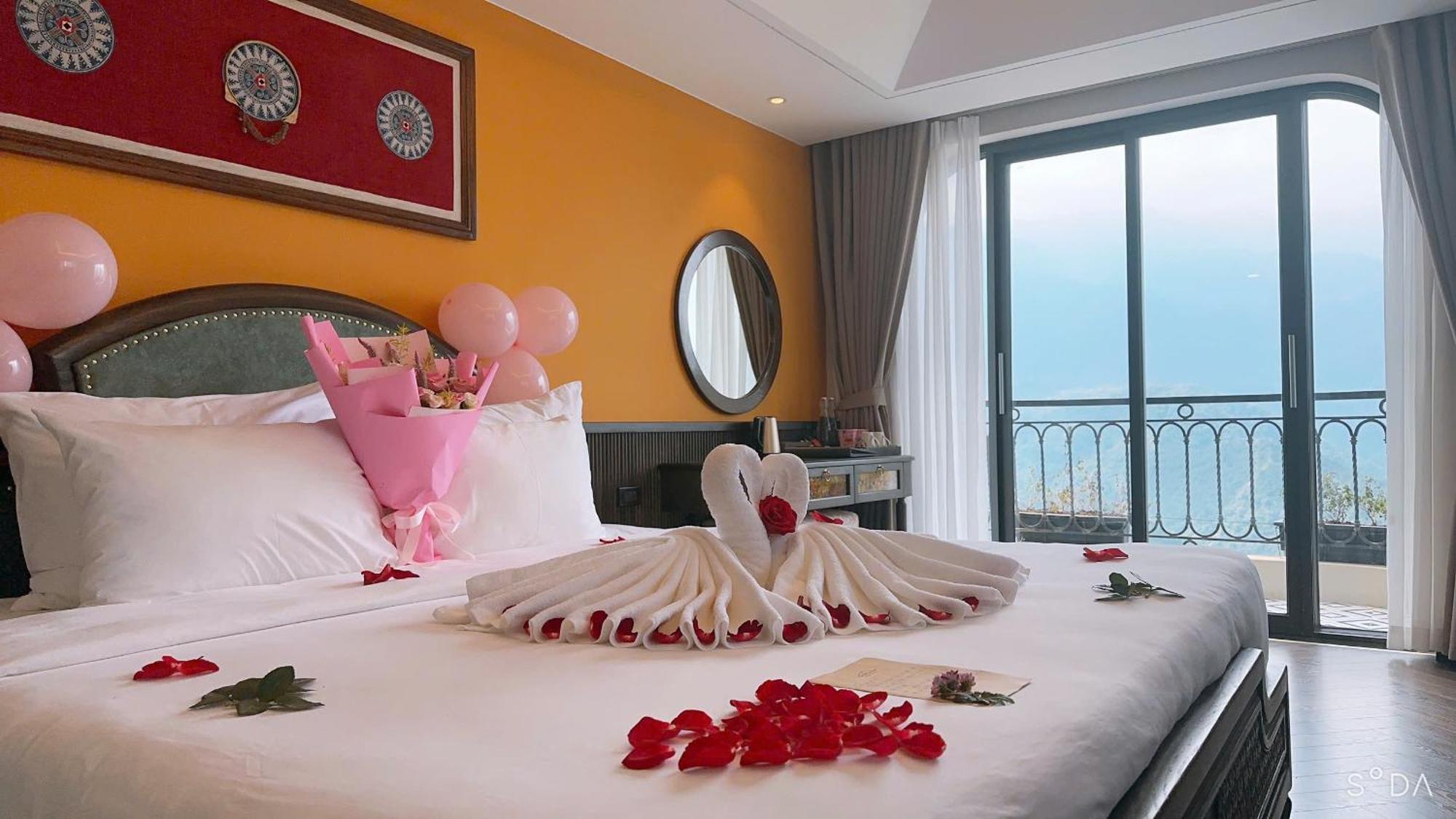 Fansipan View Hotel Sapa Εξωτερικό φωτογραφία