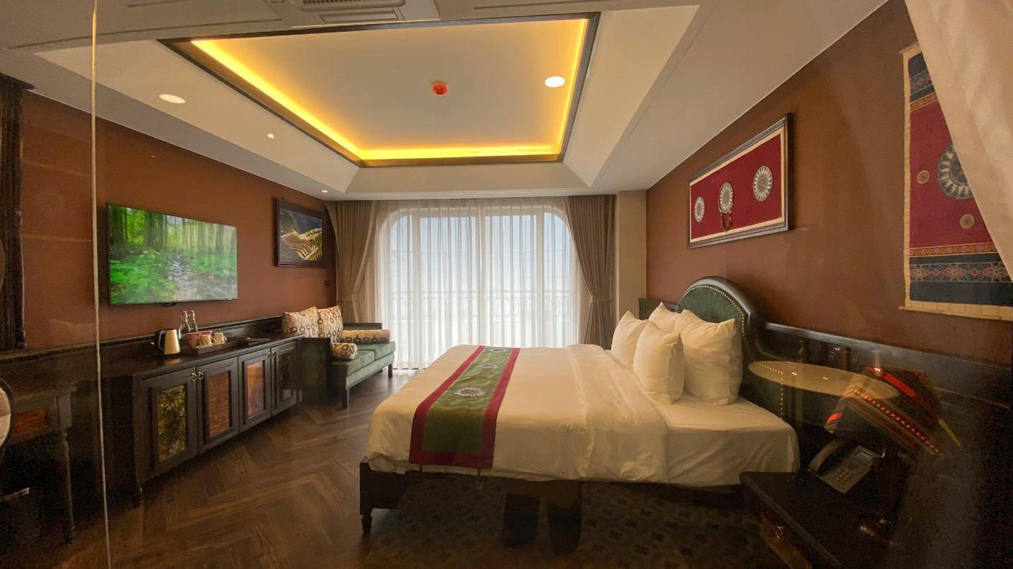 Fansipan View Hotel Sapa Εξωτερικό φωτογραφία